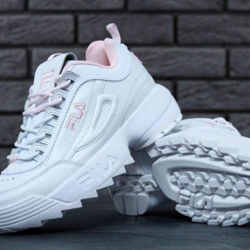 Новые Кроссовки Фила Disruptor 2 Нат. Кожа (34-40)