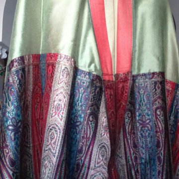 Палантин,новый,двусторонний.Италия