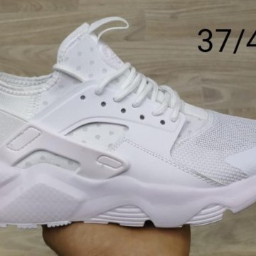 белые nike air huarache
