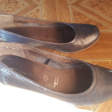 Туфли Tamaris кожа 38р