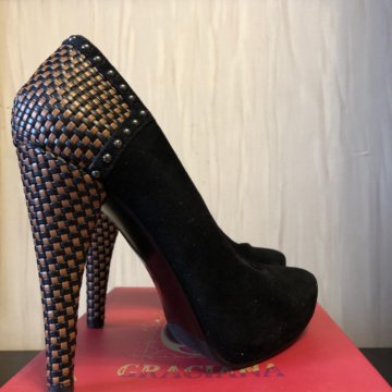 Туфли замша 39 р-р