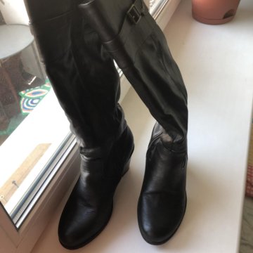 Сапоги женские демисезонные.