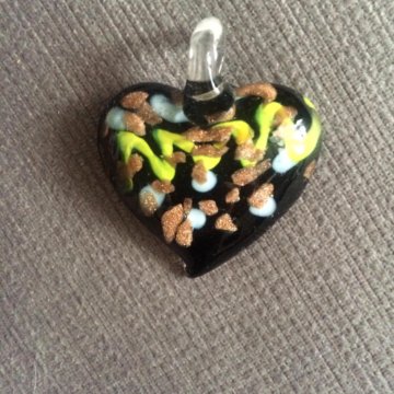 Подвеска. Муранское стекло