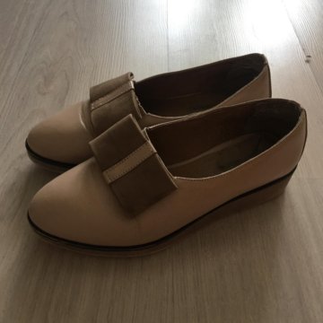 Слипоны женские кожаные 36 размер