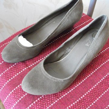 ОЧЕНЬ КОМФОРТНЫЕ ТУФЛИ ЗАМША СТ-ЛИ 3700