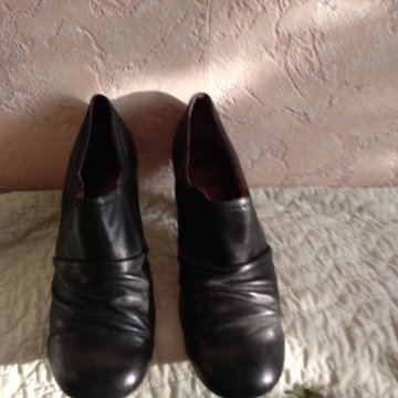 CHESTER. Туфли - ботильоны кожа.