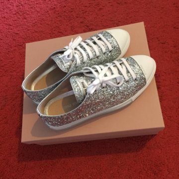 Кеды miu miu оригинал