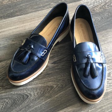 Туфли летние Синие 41 размер!