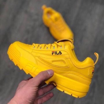 ????Кроссовки Fila Disruptor 2 (Фила) Кожа + Подарок