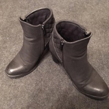 Ботинки женские на каблуке (Весна/Осень)