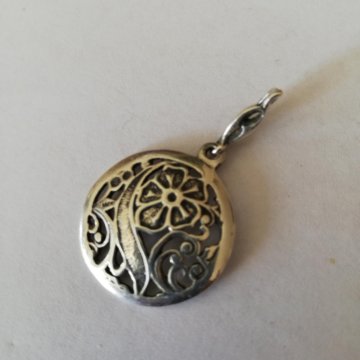 Подвеска из серебра