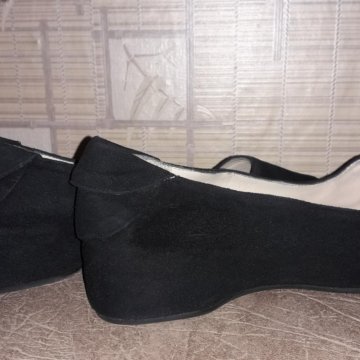 Туфли замша Мотт