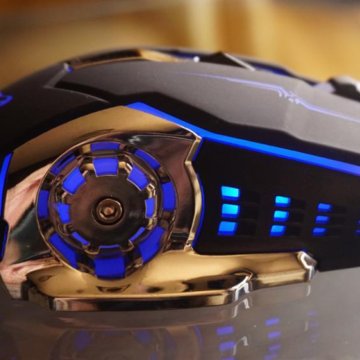 Мышь с подсветкой