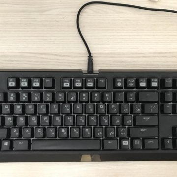 RAZER Blackwidow tournament edition CHROMA