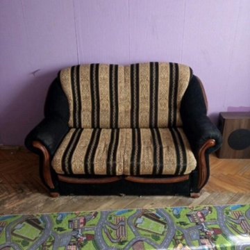 Диван раздвижной – купить в Москве, цена 6 000 руб., истекает завтра в ...