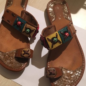 Босоножки шлёпанцы 41