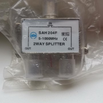 Схема сплиттер sah 204f