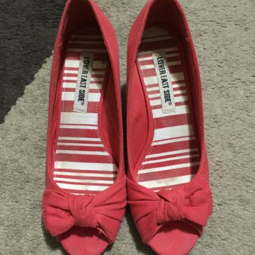 Туфли летние