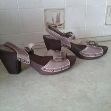 Босоножки сабо Francesco Donni 38разм.