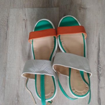 Босоножки из натуральной кожи