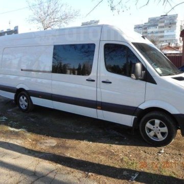 Sprinter 315 CDI сзади