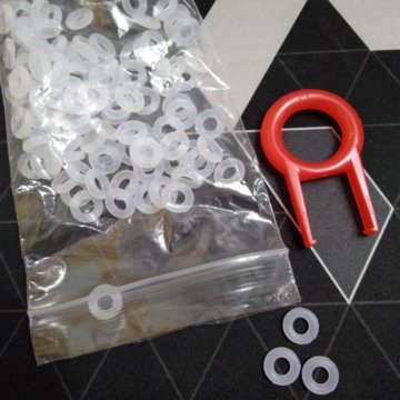 Демпферные кольца для механических клавиатур 2,0мм