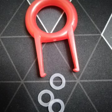 Демпферные кольца для механических клавиатур 1,5мм