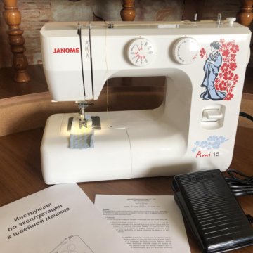 Инструкция для швейной машины janome 900 spm