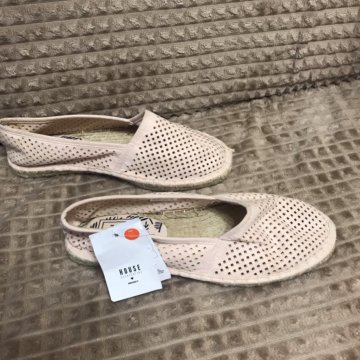 Балетки летние