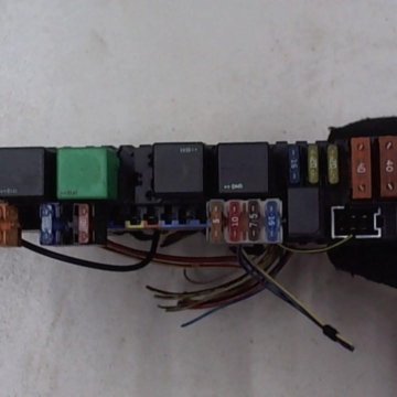 Блок предохранителей мерседес w220