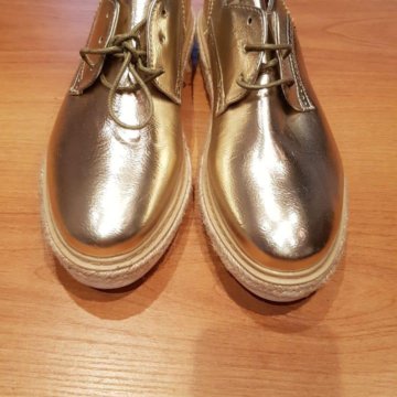 Туфли, натуральная кожа