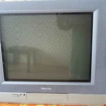 Телевизор Philips б/у 37 диагональ – купить в Москве, цена 1 500 руб ...