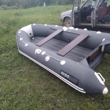 Лодка Аква 3400 НДНД