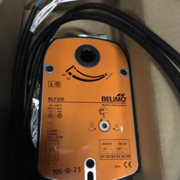 Belimo BLF230 vim – купить в Москве, цена 2 500 руб., продано 12 ...