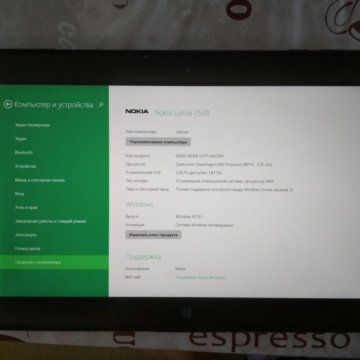 Видео обзор планшета нокиа 2520