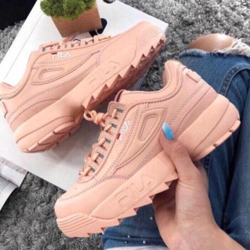 Кроссовки Фила Disruptor 2. Нат. Кожа (34-40)