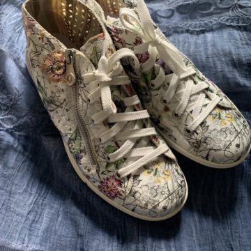 Летние ботиночки новые rieker