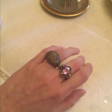 Кольца-серебро