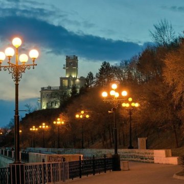 Осенний Хабаровск Фото