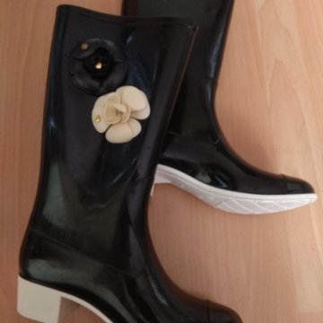 Сапоги резиновые 37 разм.