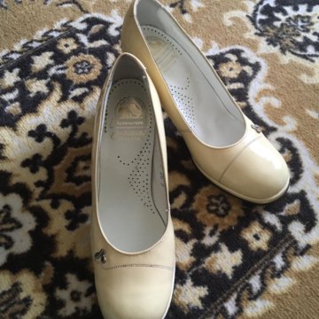 Ретро-туфли Borovo Centrotextil