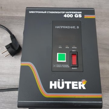 Схема электронного стабилизатора huter 400gs