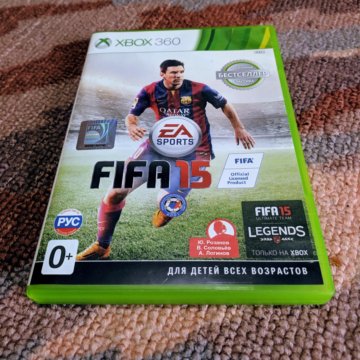 Fifa 15 xbox 360