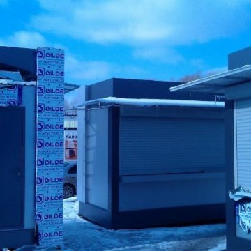 Проекты для изготавления торговых павильонов
