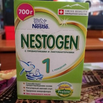 Каша nestogen 1