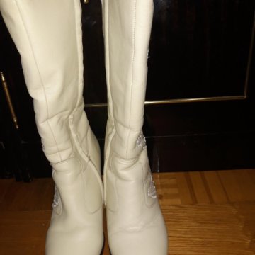 Сапоги б/у зимние.