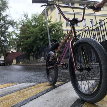 BMX велосипед Tech Team Millenium 2020 неохром – купить в Москве, цена ...