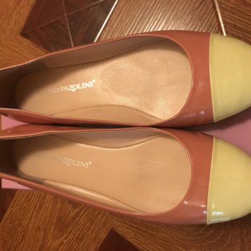 Балетки Carlo Pazolini розово-бежевого цвета