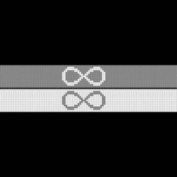 Парные браслеты из бисера для лп схемы