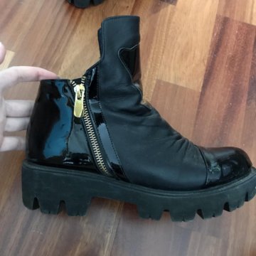 ботинки на платформе tervolina